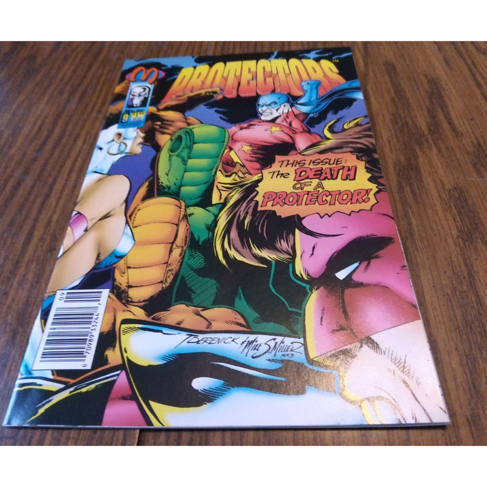 Protectors #9 May 1993 Malbu Comics